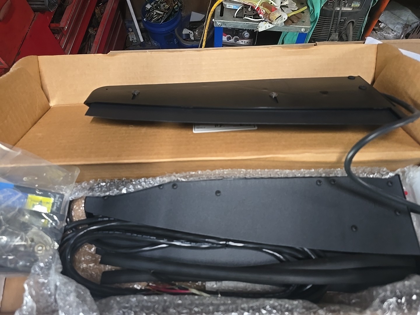 Star Safety ULB24 RR Starburst Visor Lightbar