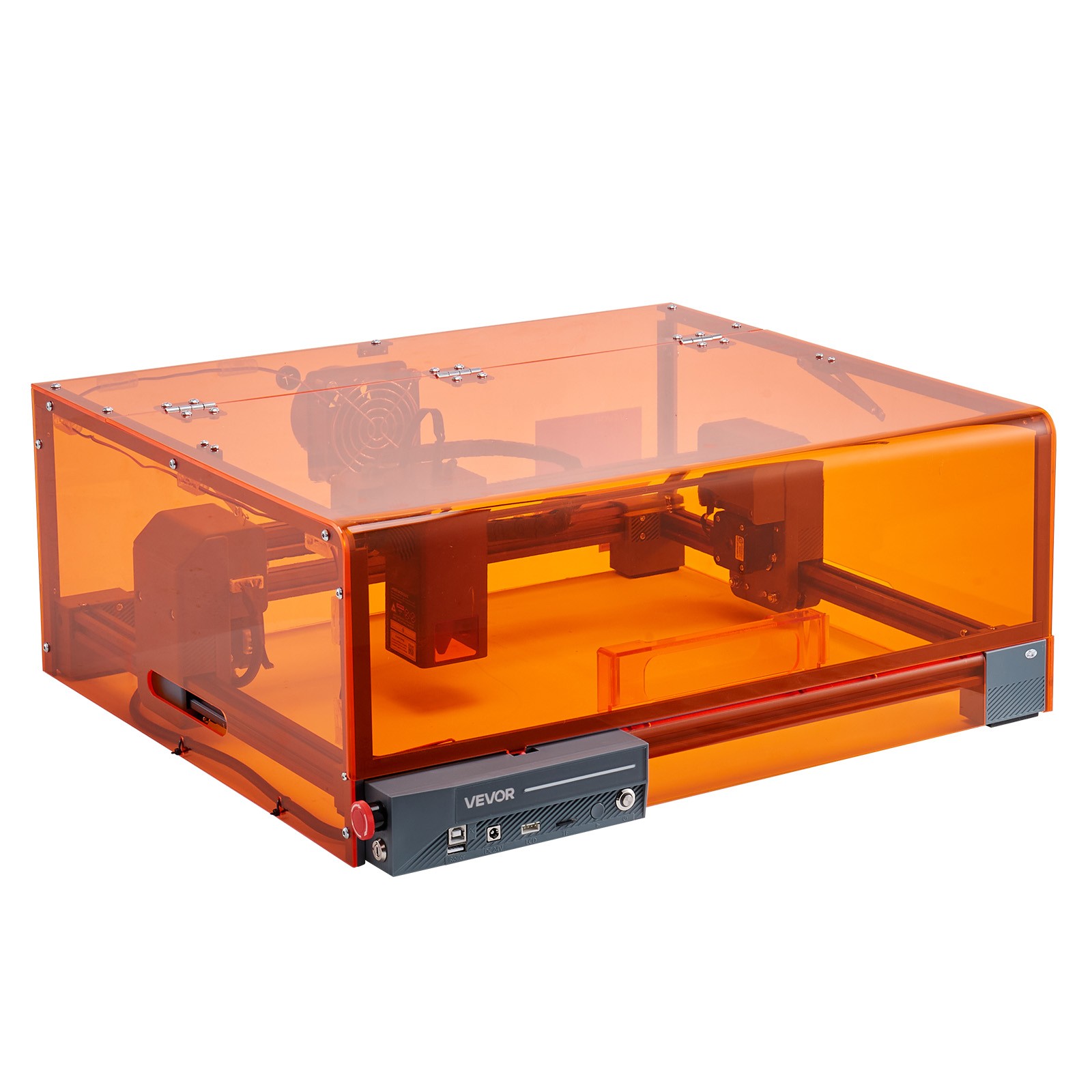 VEVOR Laser Engraver 20W Laser Engraving Machine Cutter with Enclosure Class 1