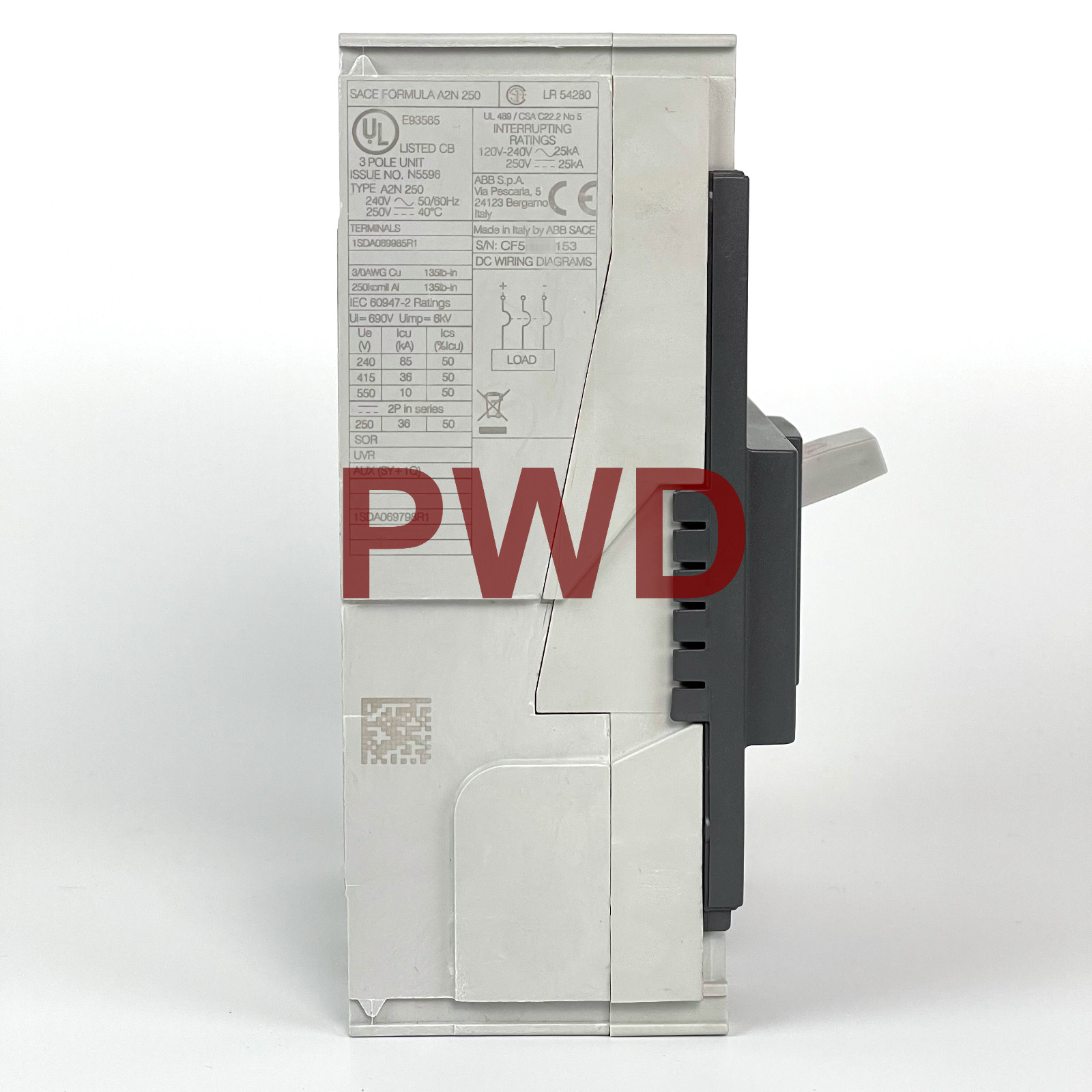 A2N200TW | 1SDA069798R1, ABB, New, In Stock, Warranty & Free 2-Day Shipping