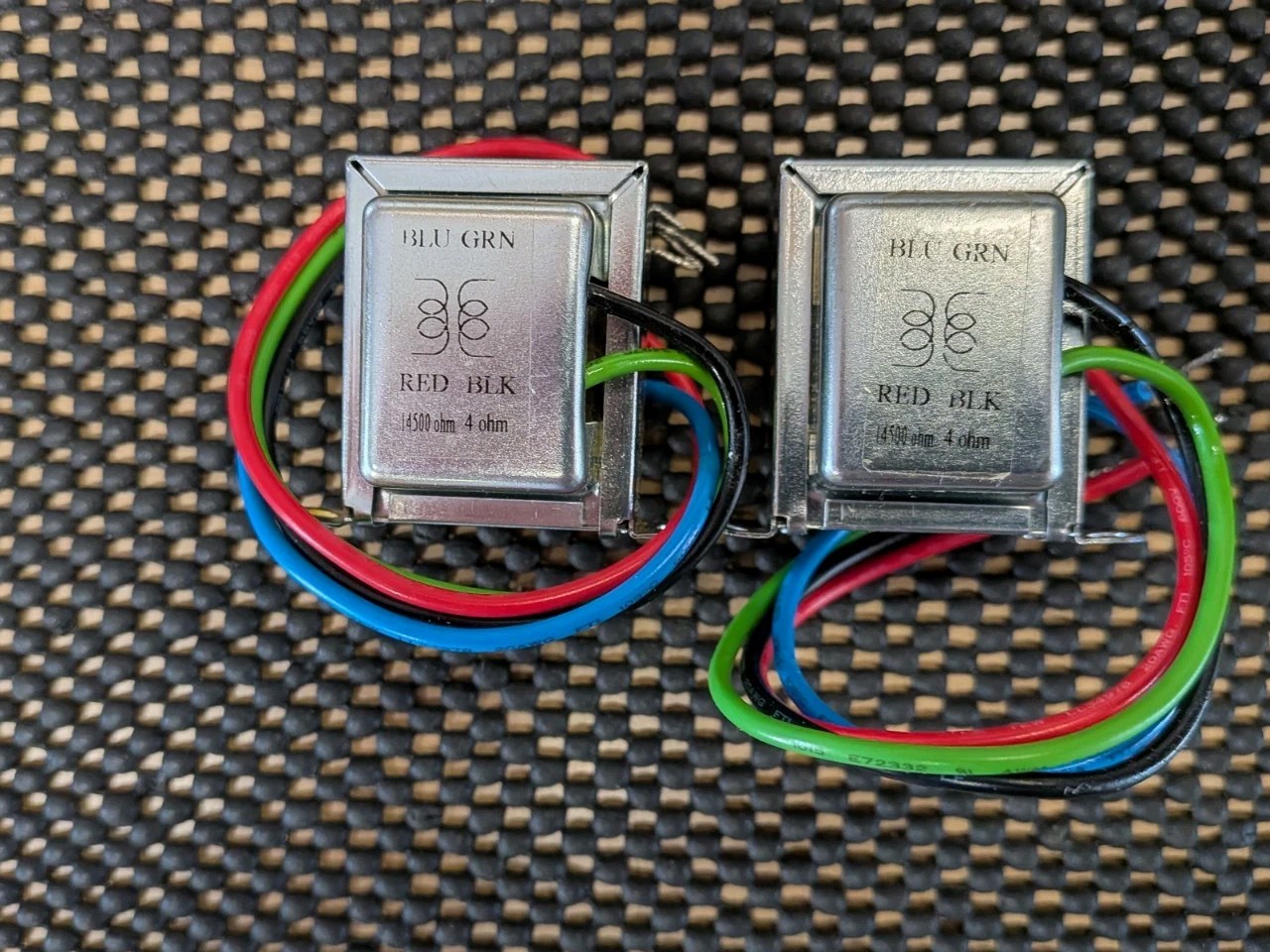PAIR (2) Sensor NSC022921-T Reverb Driver Transformers, 125A20B replacement