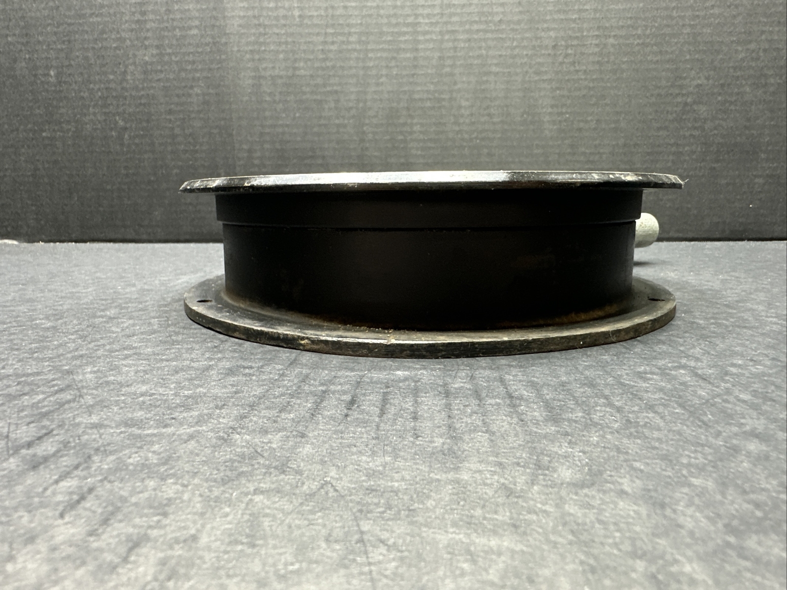 VINTAGE ASHCROFT GAUGE 20LB SUBD. AMP 7376 Welded Steel Tube DURAGAUGE