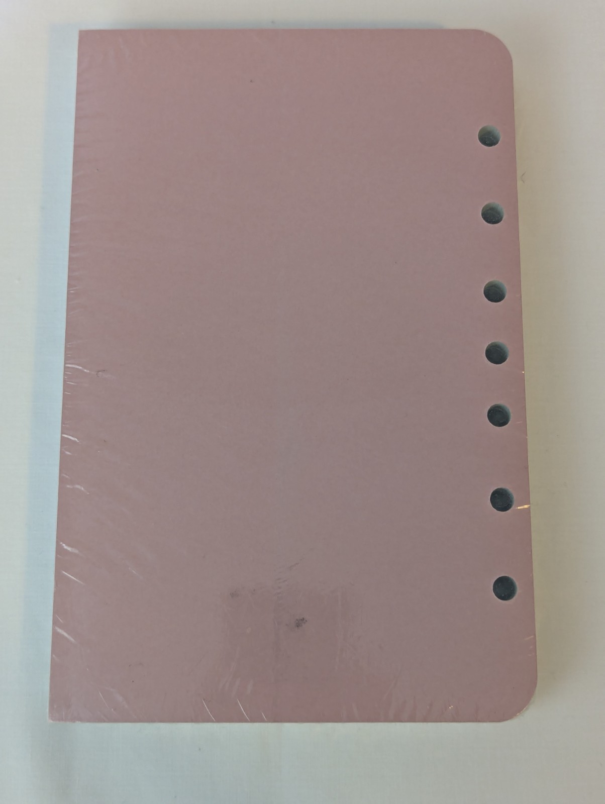 Vintage 90’s Franklin Quest Ascend Daily Pages 8.5″ x 5.5″ ~ 7 Holes NEW NIP