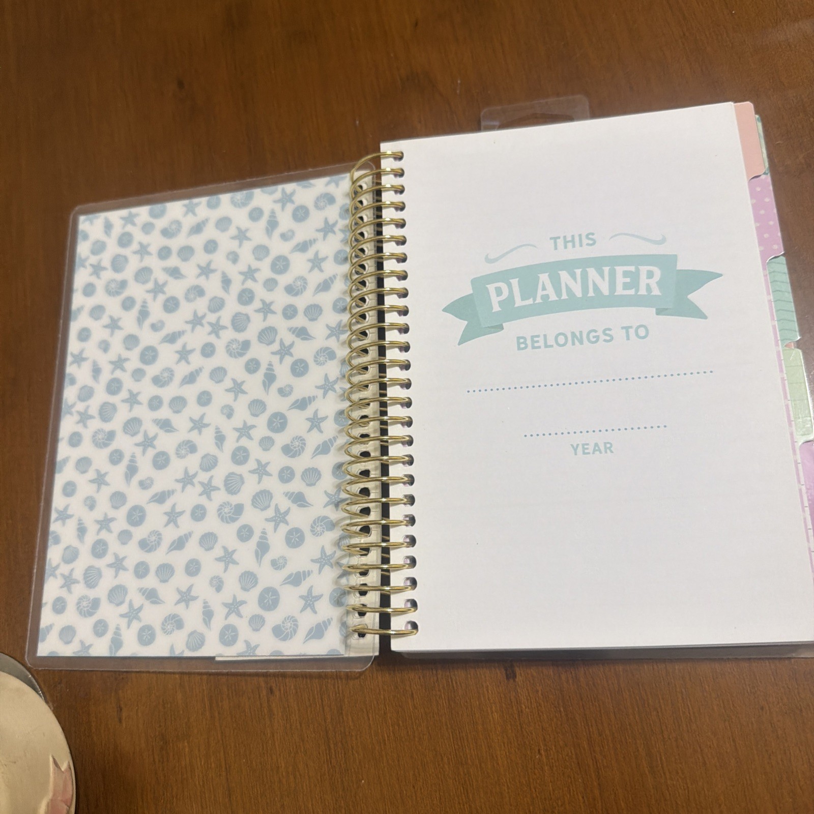 Recollections 12 Months Spiral Planner New Always Be A Mermaid ￼