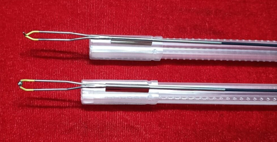 Laparoscopic Hysteroscopy Urology Monopolar/Bipolar Cutting Loops Single Steam