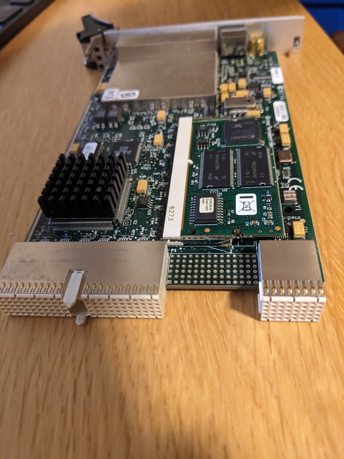 National Instruments PXI-5112 (100 MHz oscilloscope card for PCI chasis)