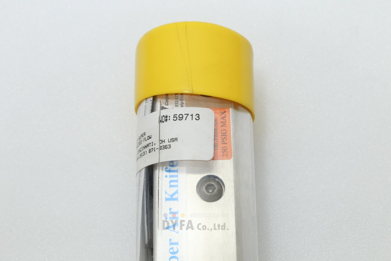 FXAIR New Surplus 110006 6 IN.15CM-Aluminum Super Air Knife Flow ETC-I-556=9N35