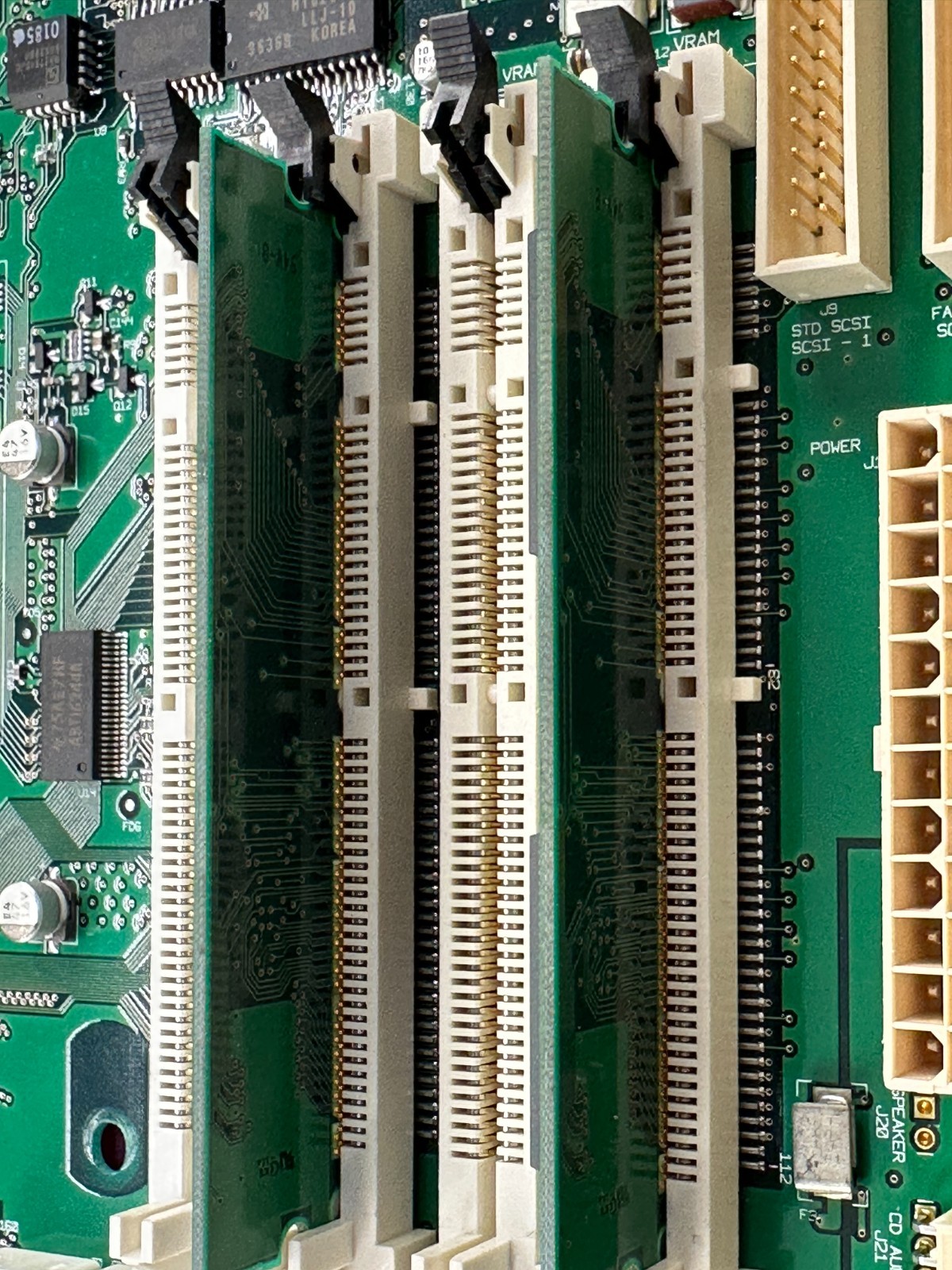 APPLE 820-0931-A MOTHERBOARD FOR MACINTOSH 8600/250