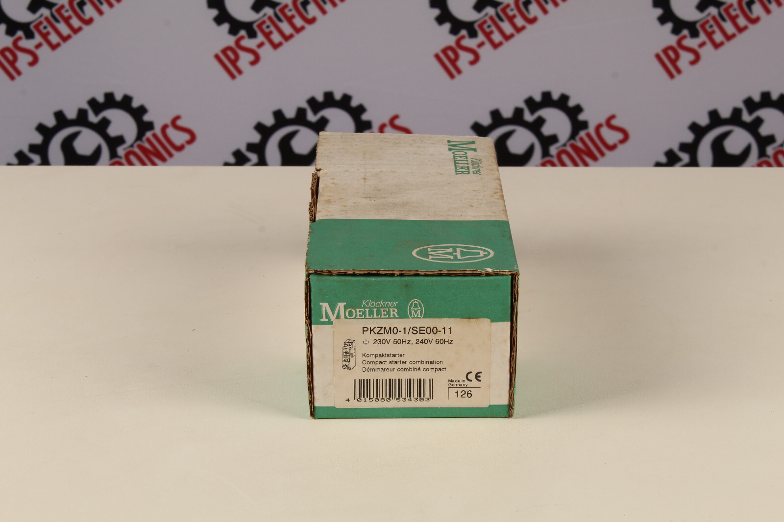 Moeller PKZM0-1/SE00-11 (compact starter combination) – 6 months warranty