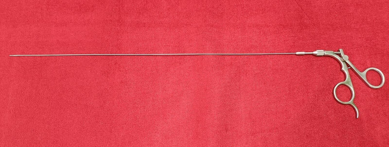Hysteroscopy Semi-Rigid Alligator Grasper 5FR 40cm Reusable Instruments.