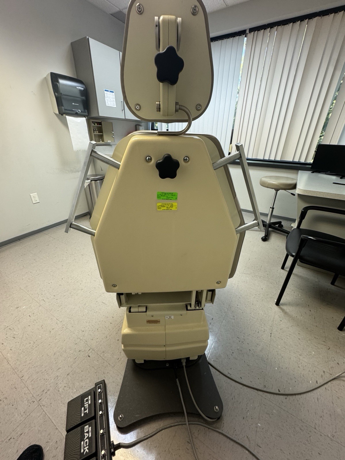MTI 429 quad motor power medical Examination chairs/tables  22 ” wide