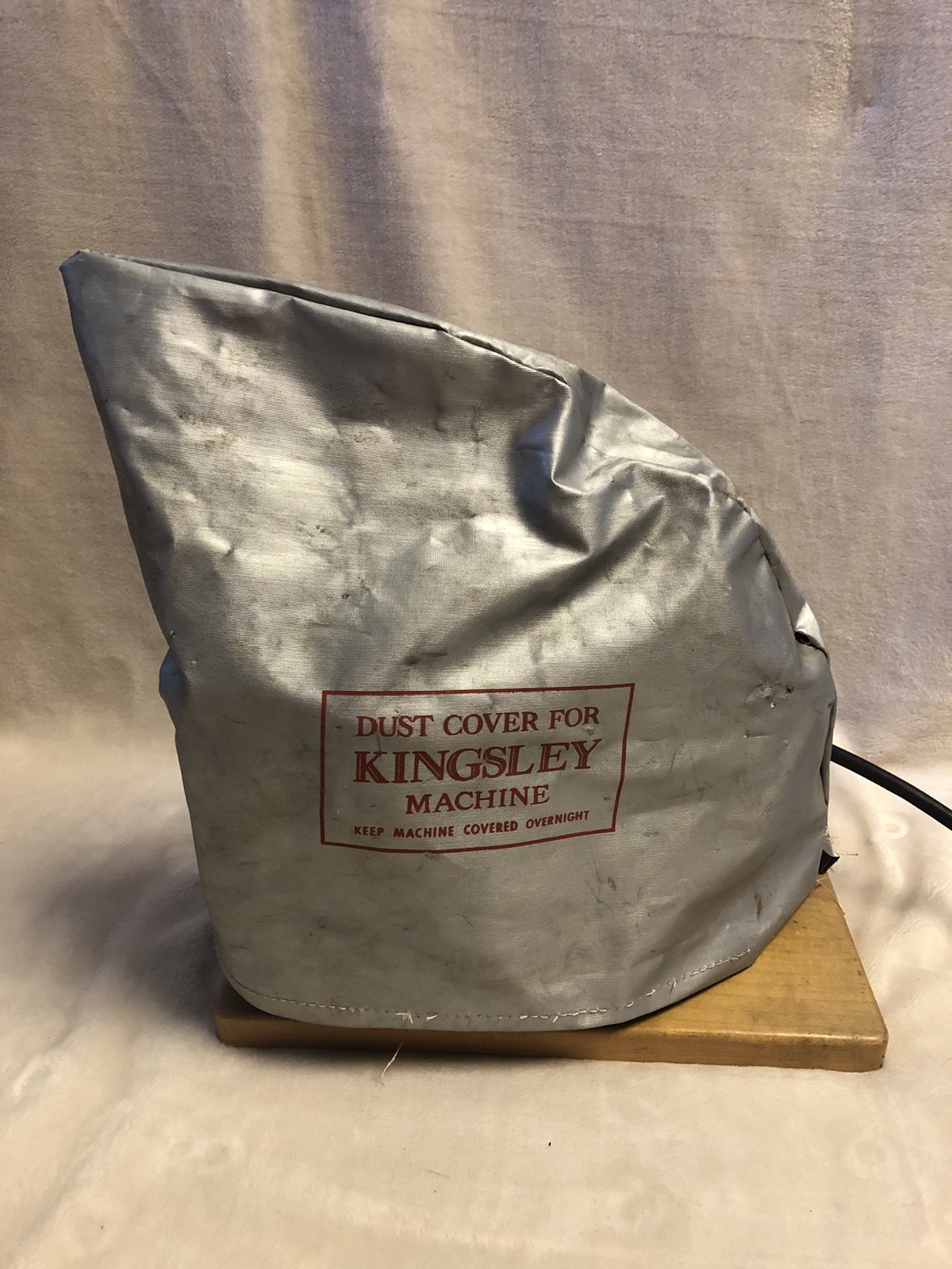 Kingsley Model M-100-BA Hot Foil Stamp Press Machine (Works) No Handle Or Stamps