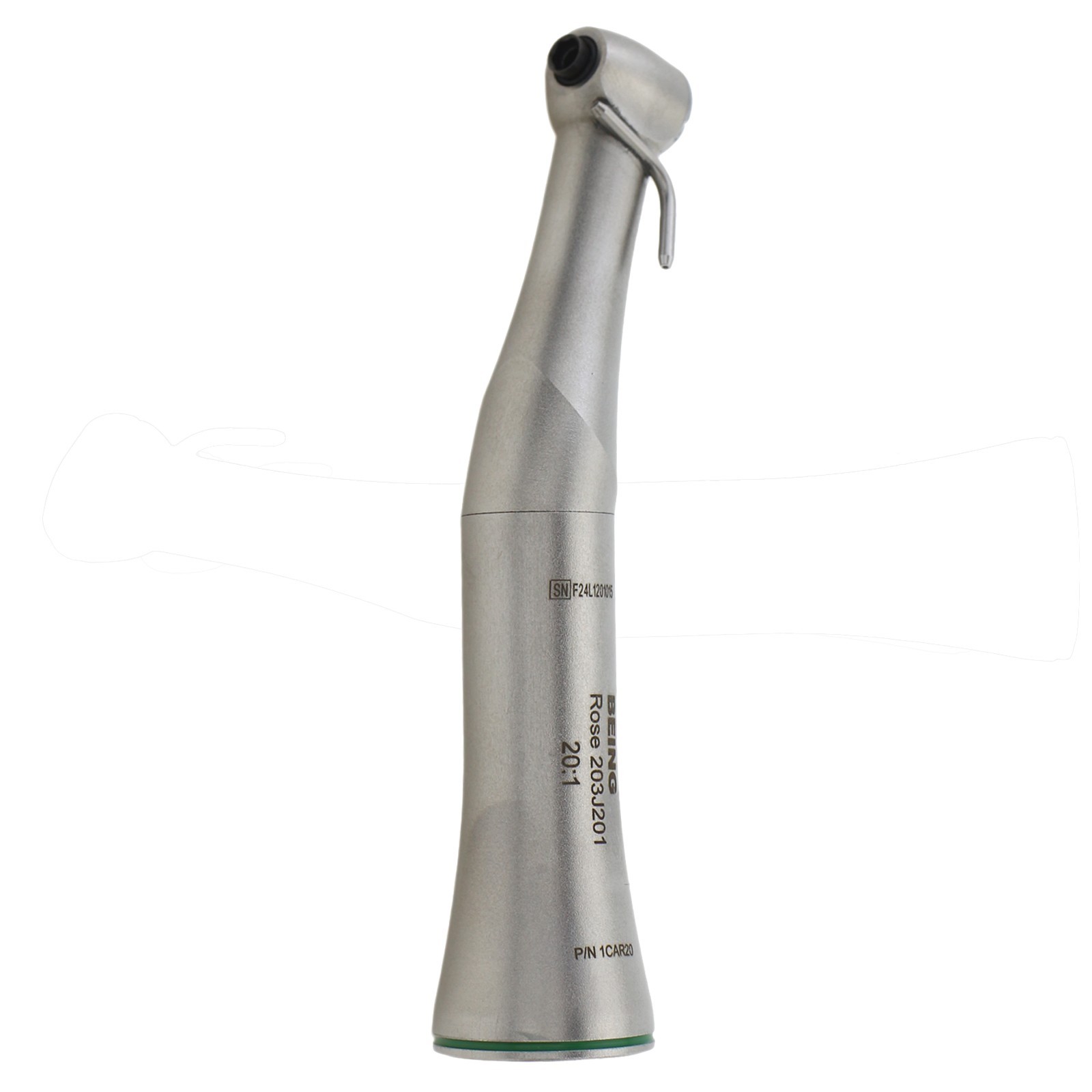 BEING Dental WI-75 E/KM Implant Handpiece 20:1 Surgical Contra Angle No Light