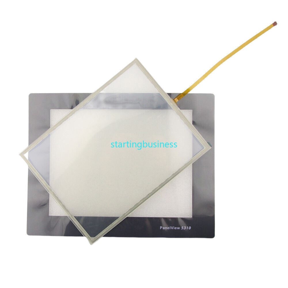 2713P-T10CD1-B Touch Screen Glass +Overlay Film For PanelView 5310 2713P-T10CD1