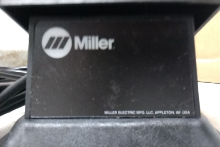 Miller Electric 301589 20 Ft Cable Length Heavy Duty Foot Control