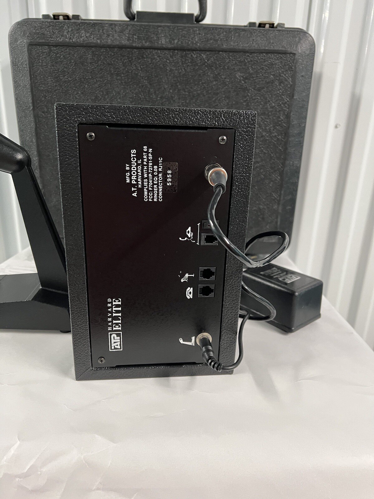 ATP HARVARD ELITE HE-PLUS PORTABLE PA SYSTEM GREAT CONDITION