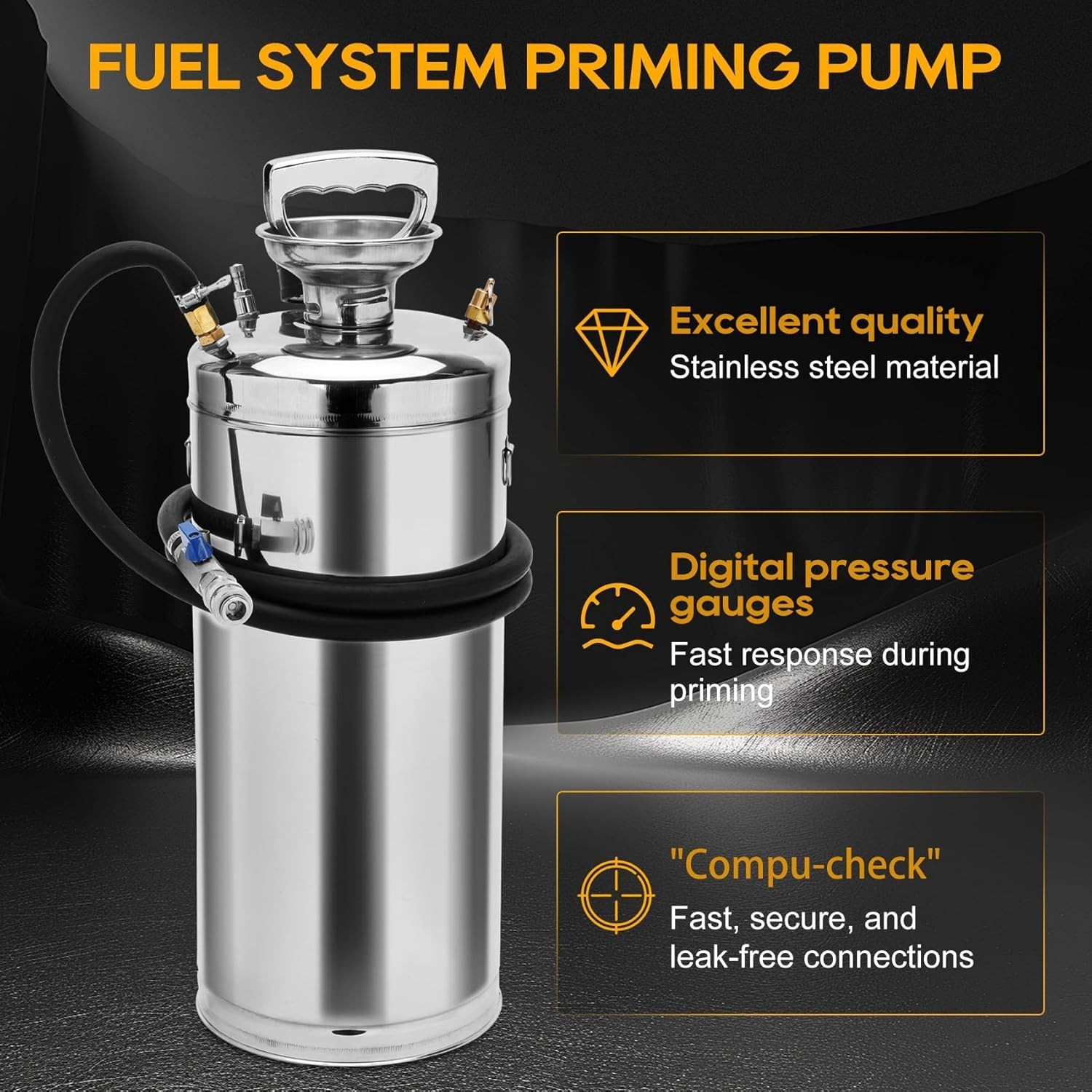 Fuel System Priming Pump For Detroit Diesel S60 MBE 900 MBE 4000 DD13 OTC5869