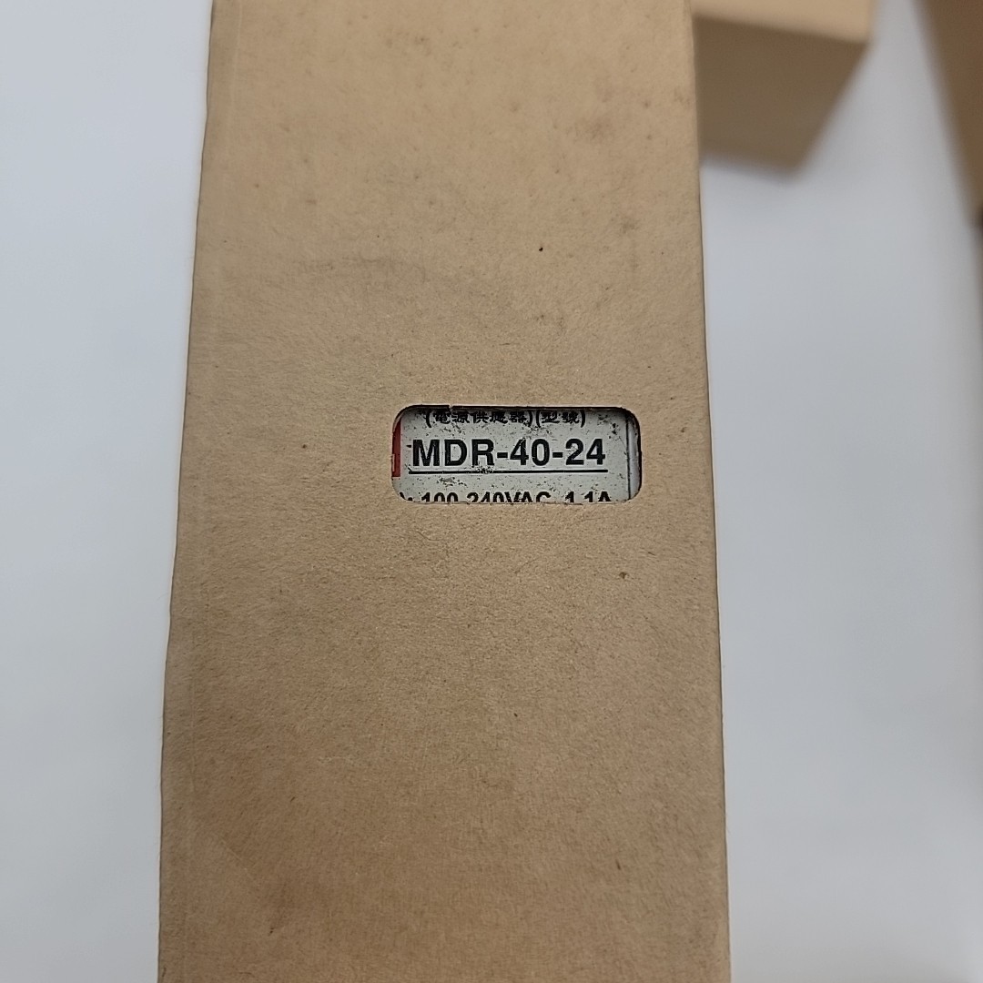 5x Mean Well MDR-40-24 Single Output Industrial Power Supply 40W 24V – DIN Rail
