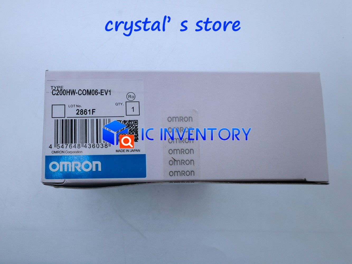 Brand New In Box OMRON C200HW-COM06-EV1 Communication Module