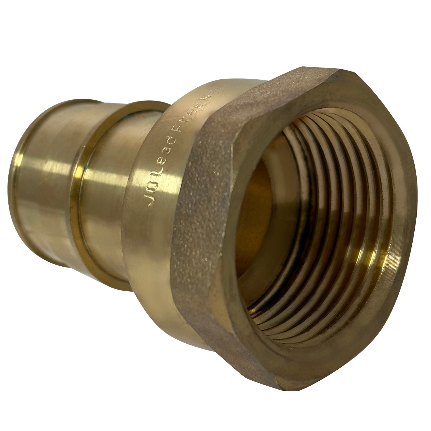 1 PC. 1″ PEX A X 1″ FEMALE NPT ADAPTER, 1 INCH EXPANSION FEMALE F1960