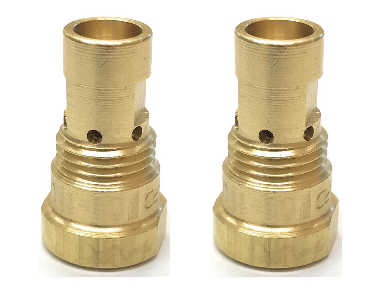 2-pk DS-1 Gas Diffuser Small Centerfire for Bernard BTB MIG Welding Gun