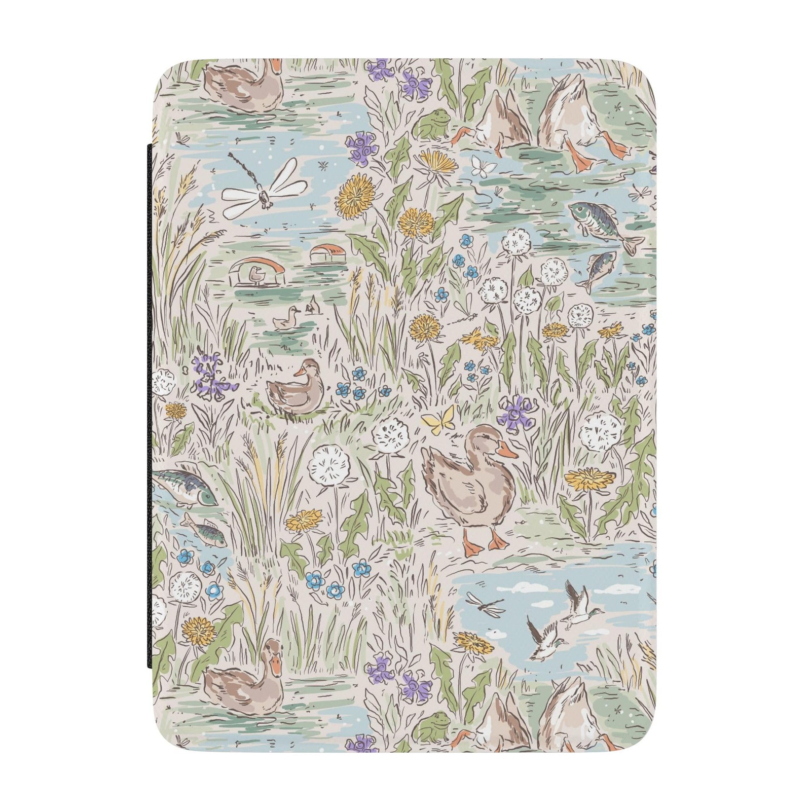 Kindle Case | The Waddle Path | Duck Pond | Compatible with 7” Kindle Colorso…