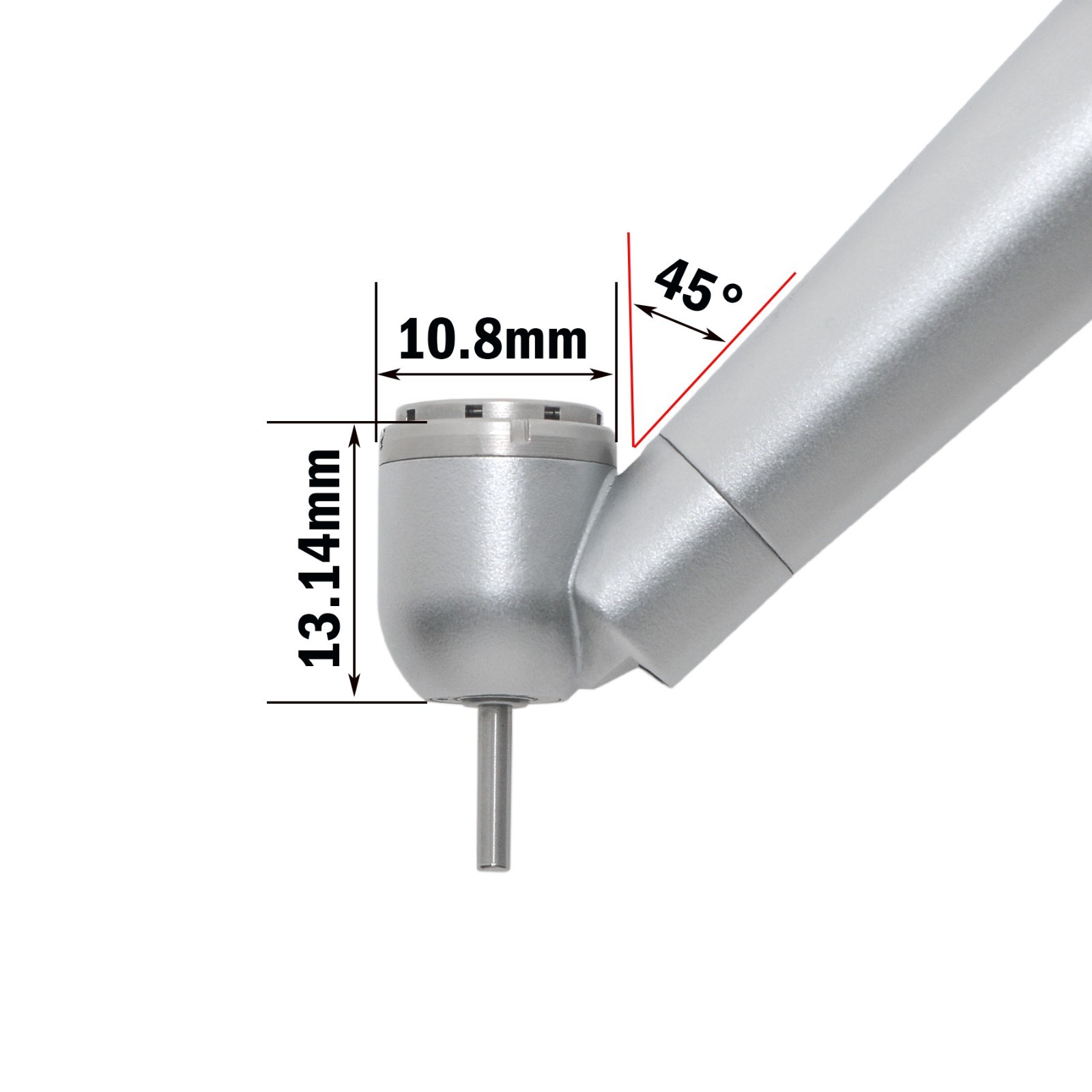 BEING Dental Turbine 45° Angle Surgical Handpiece Fiber Optic For KAVO MULTIflex