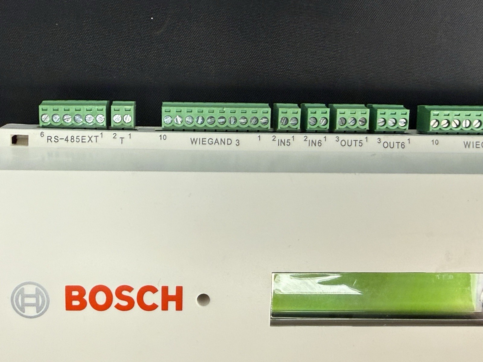Bosch APC-AMC2-4WCF Access Modular Controller F.01U.027.201 Wiegand Panel
