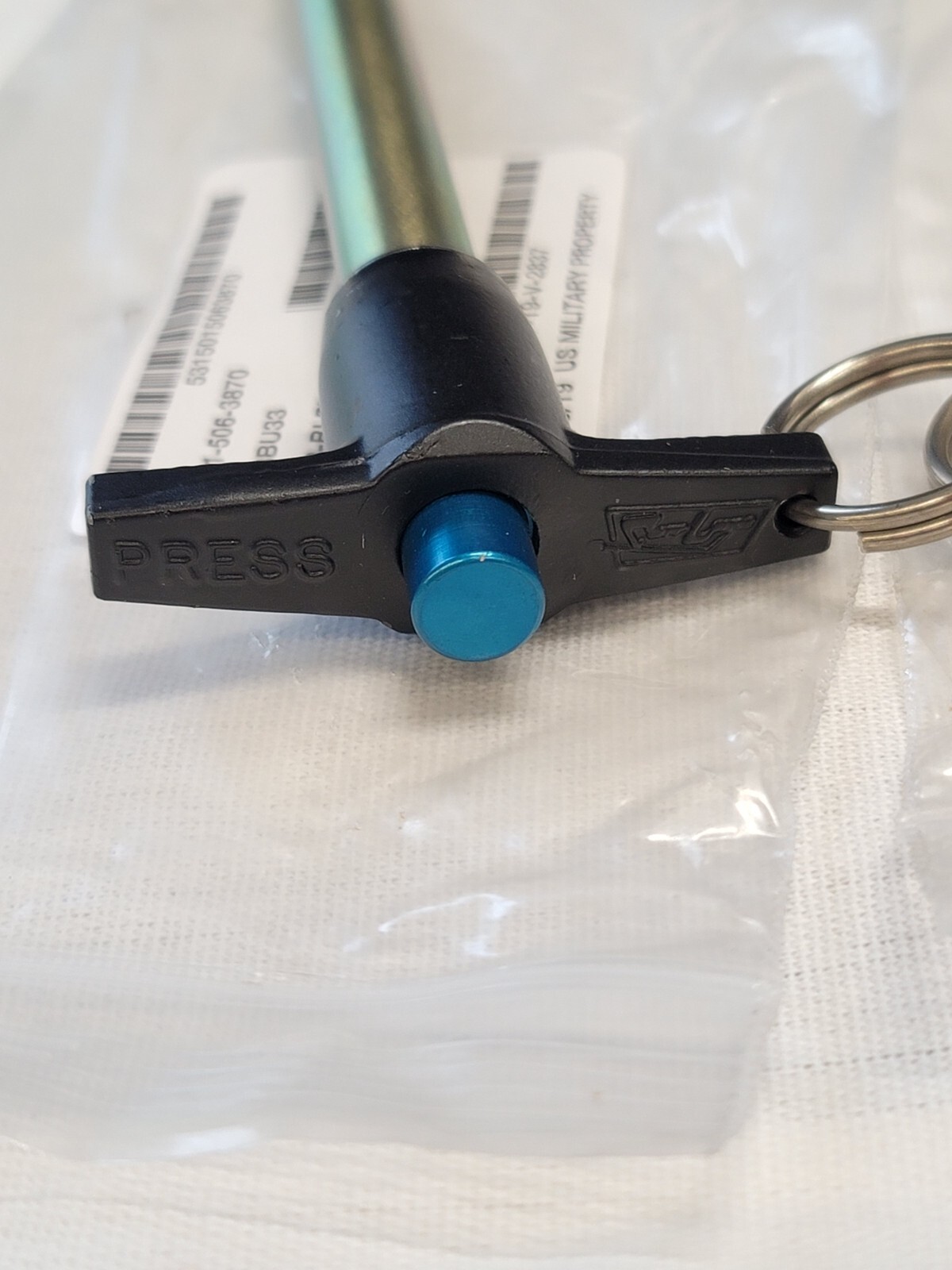 Carr Lane Ball Release Locking Hitch Trailer Tow Pin T-Handle 1/2 4″ CL-8-BLPT-4