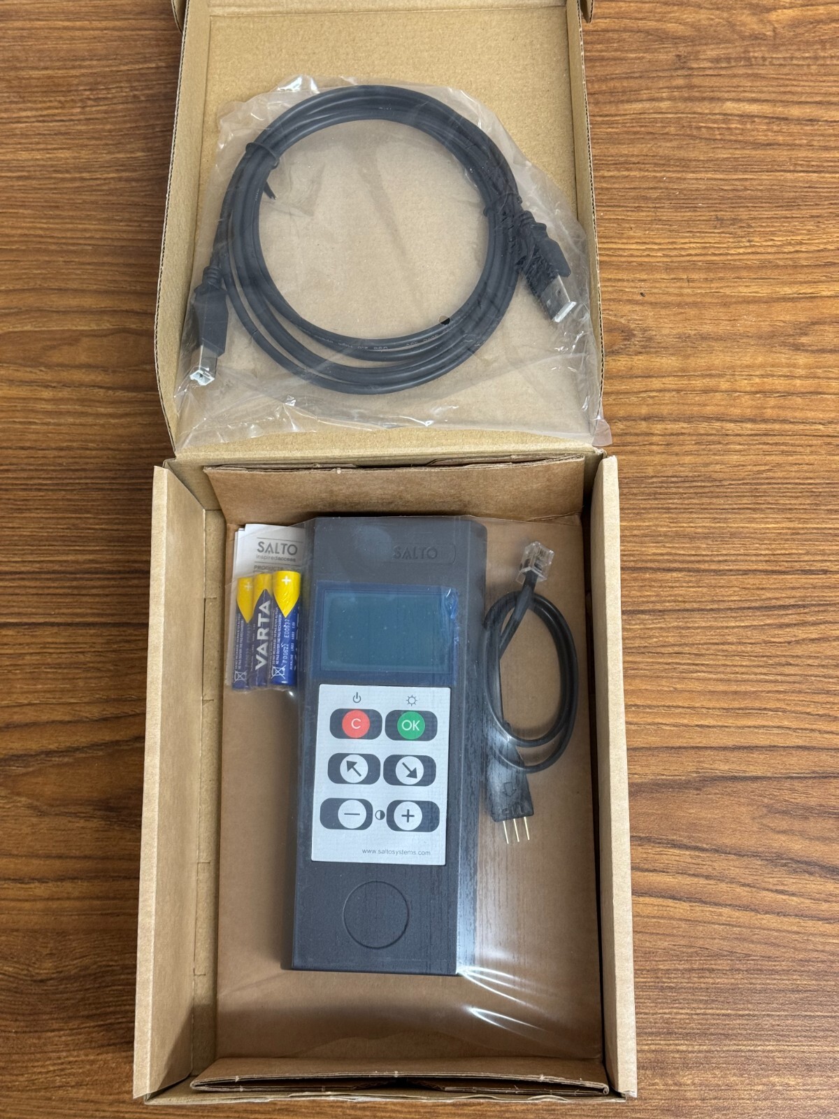 SALTO Portable Programming Device PPD800 -FREE SHIPPING