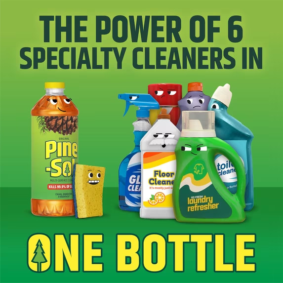 Multi-Surface Floor Cleaner, Original Scent, 40 fl oz