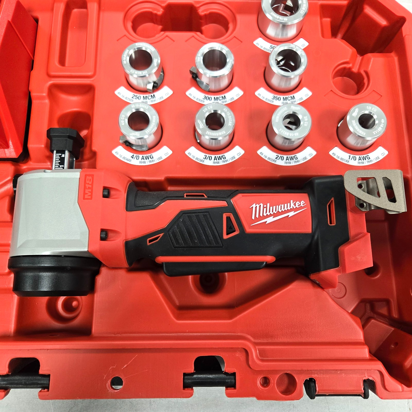 FACTORY RECONDITIONED Milwaukee 2935X-21 M18 Cable Stripper Kit for RHW RHH USE