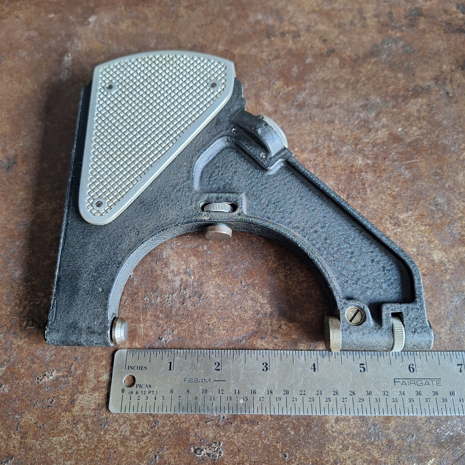 Standard Dial Snap Gap Gage 4 1/4″ max Go-No Go Inspection Made in USA