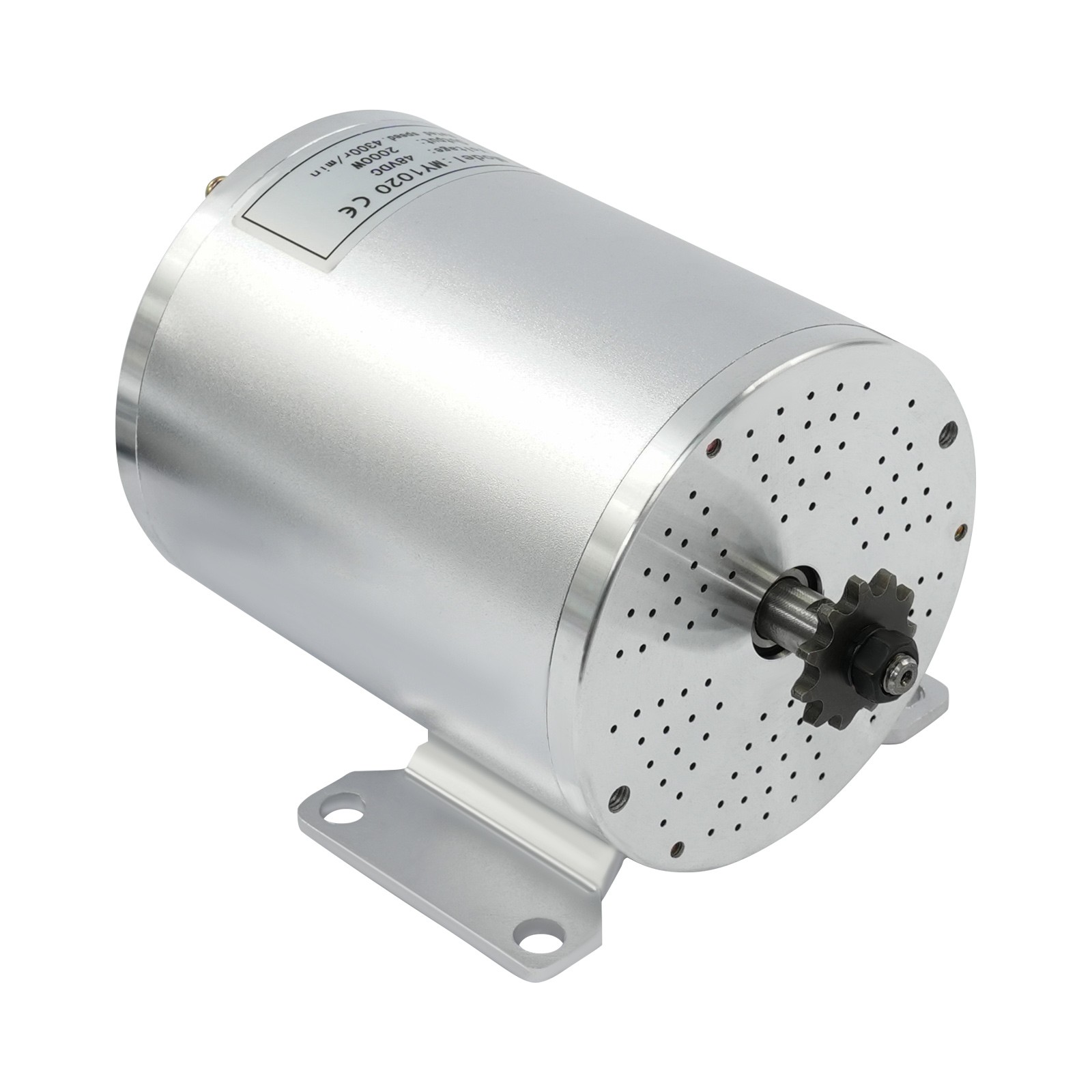 Electric Brush-less DC Motor Kits Electrical Bike Conversion Sets for Scooters