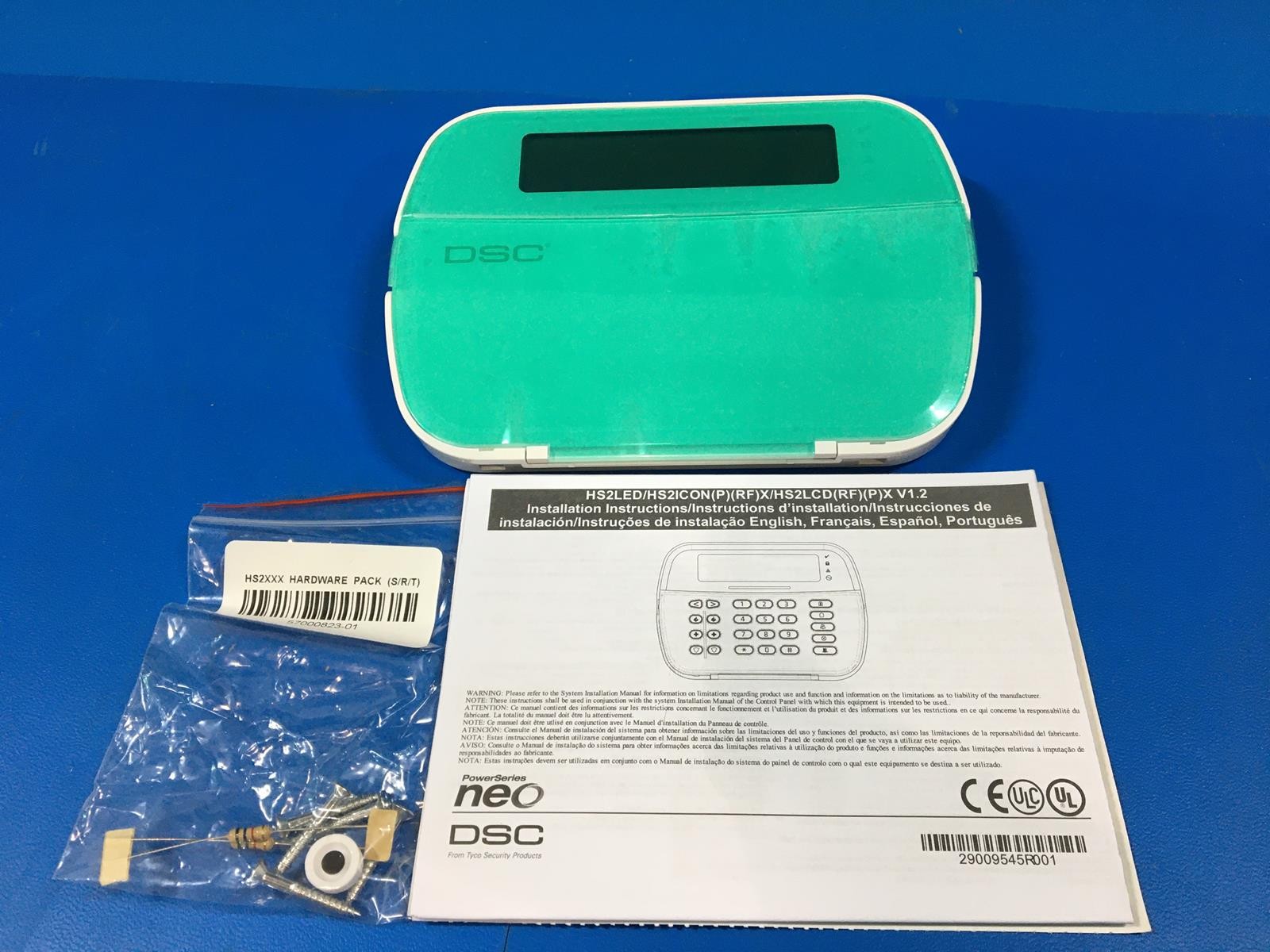 DSC HS2LCD N PowerSeries Neo Hardwired Keypad