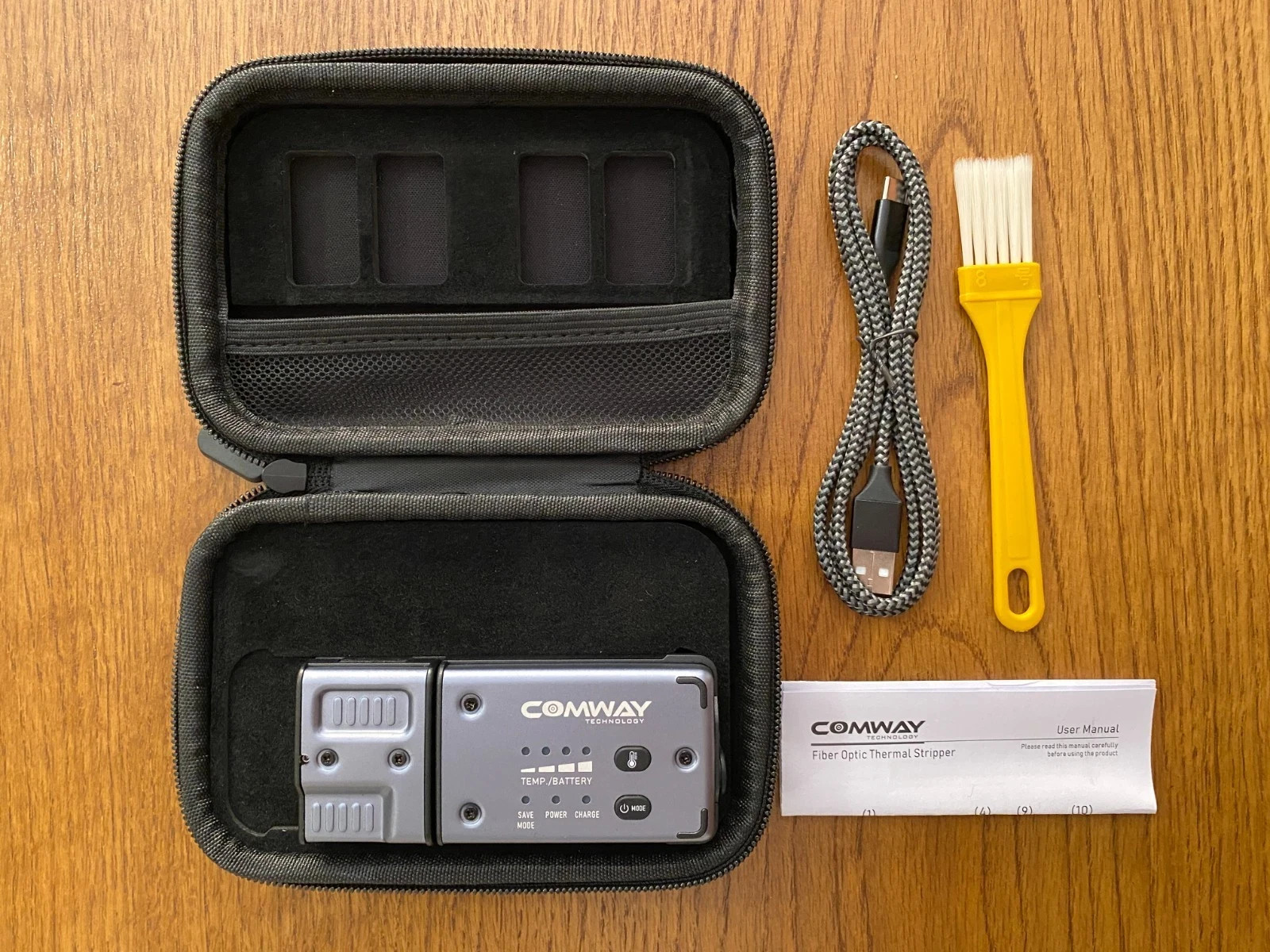 Comway CS-06 Fiber Optic Thermal Stripper Default DHL/FedEx shipment