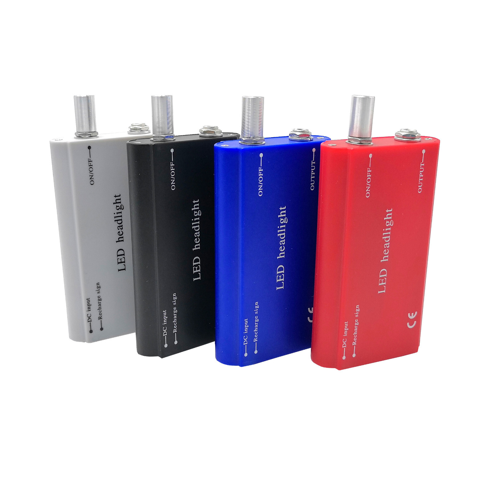 Dental Headlight Battery no Bulb 1800mah Plastic Shell with Charger＆Belt Clip US