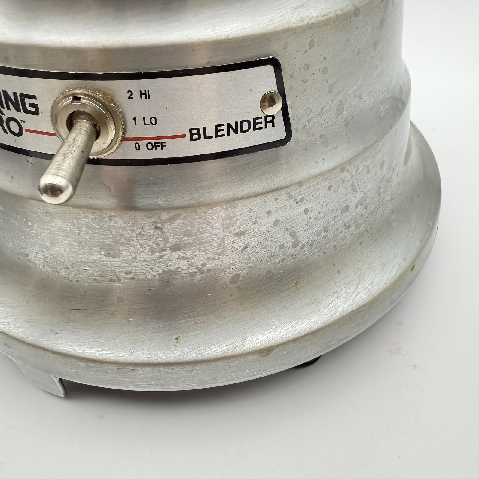 Vintage Waring Commercial Pro Blender 2-Speed TESTED WORKS