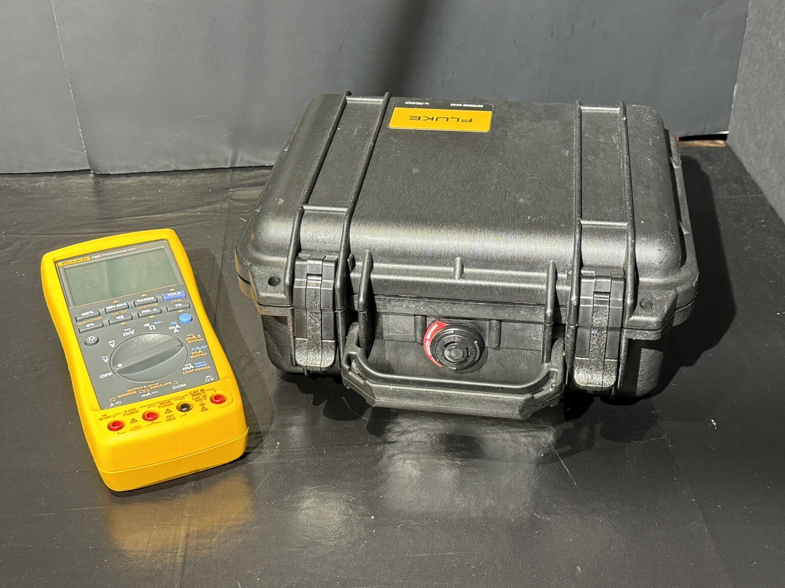 Fluke 789 ProcessMeter with Pelican Extreme Case