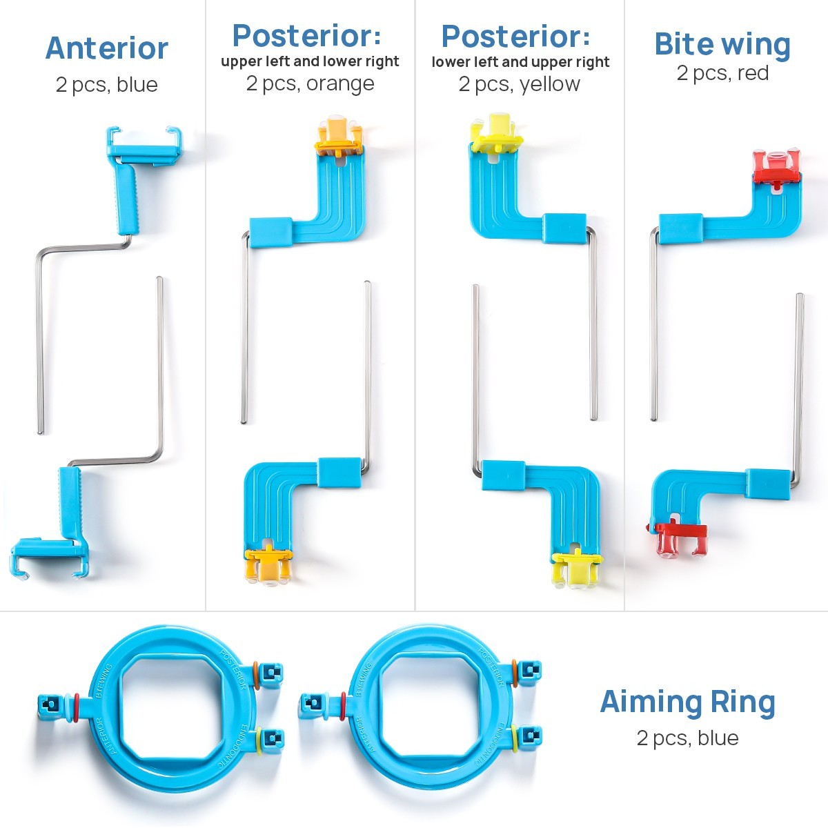 Dental X-Ray Positioner Digital Xray Sensor Holder Oral Film Positioning System