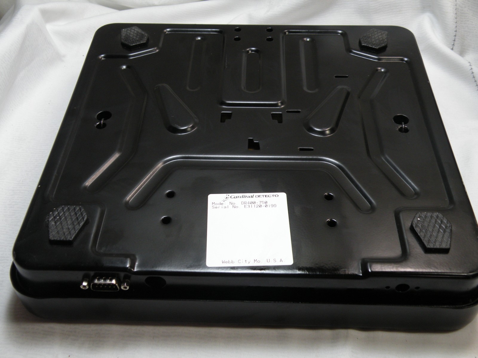 Detecto Cardinal 750 Digital Display & DR400- 750 Scale, 400 lb × 0.2 lb