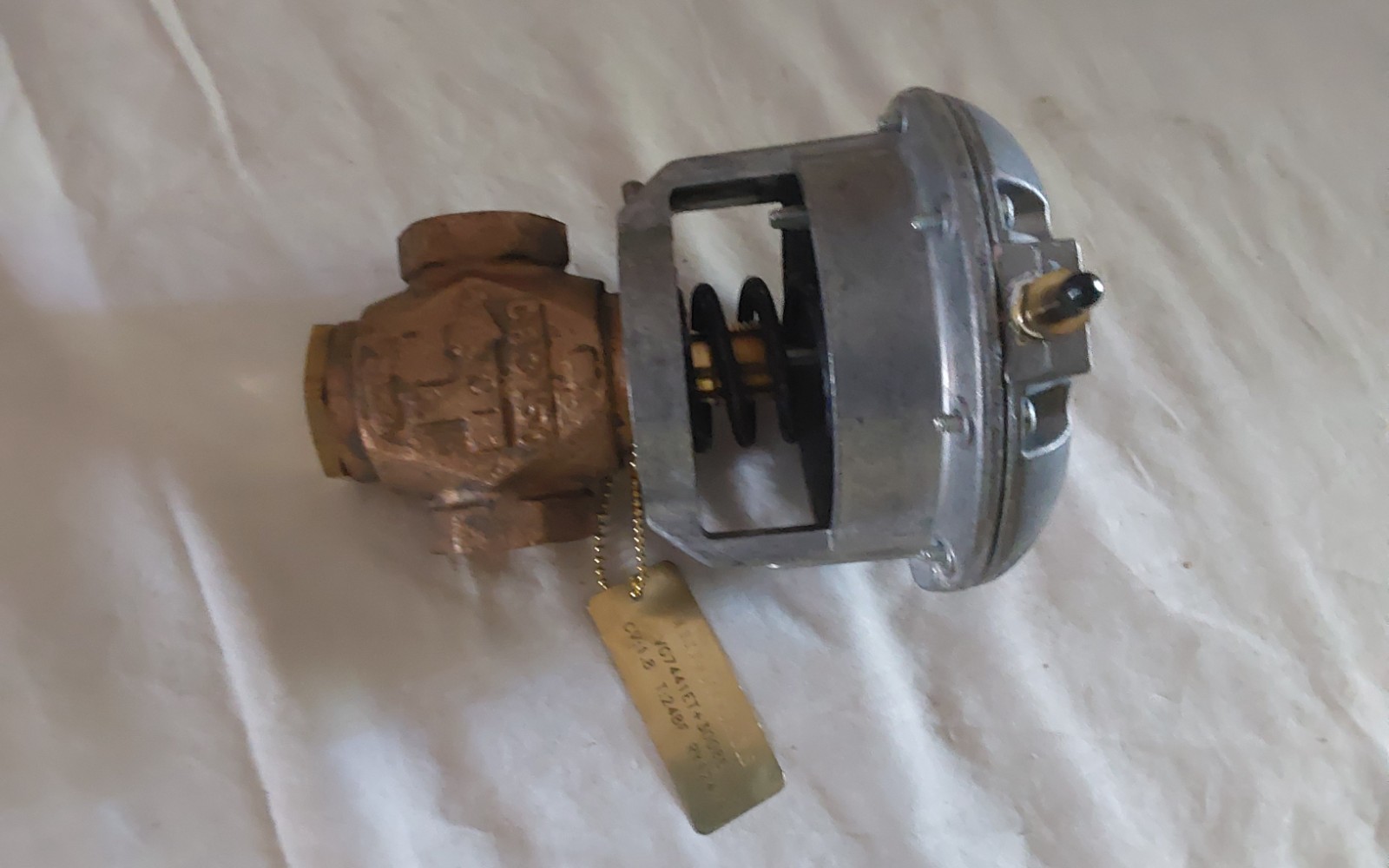 JOHNSON CONTROLS VG7441ET+3008E Normally closed 2way mixing globe valve