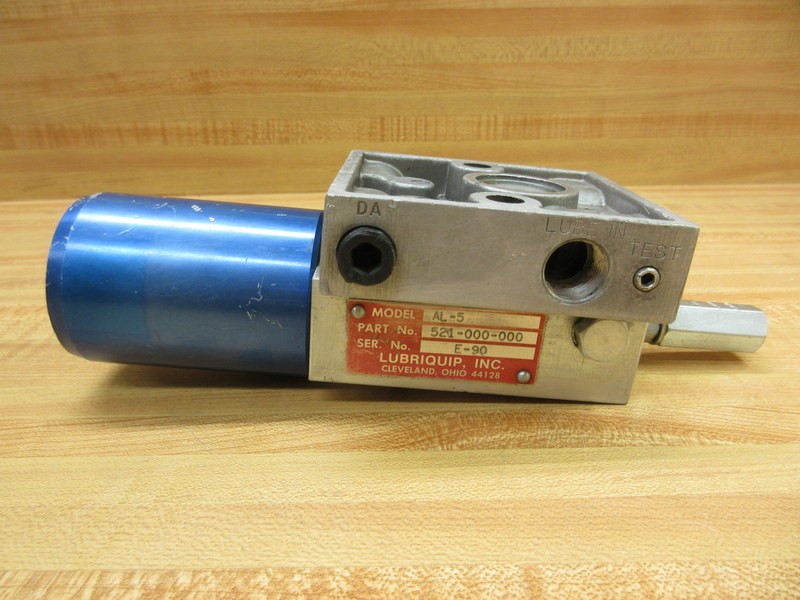 Lubriquip 521-000-000 Lubricator Pump 521000000