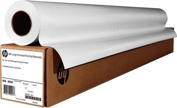 HP C0F12A Durable Dupont Tyvek Banner Wide Format Roll – White 36″ X 75′