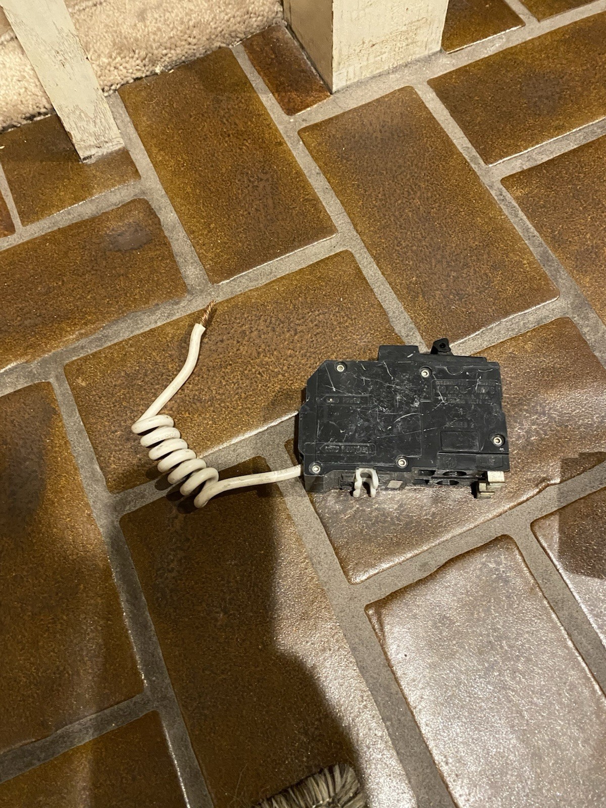 Square D QO250GFI 240V Circuit Breaker