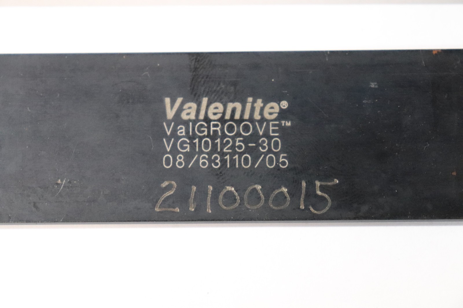 Valenite ValGROOVE VG10125-30 Double Ended Cut Off Blade w/ Carbide Insert
