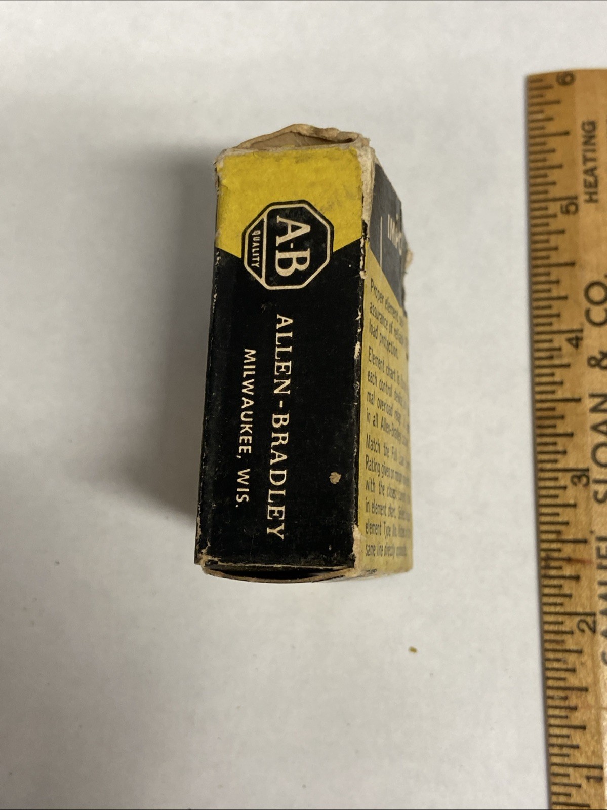 NOS Allen Bradley N14 Heater Element Overload Protection for starter Qty 2