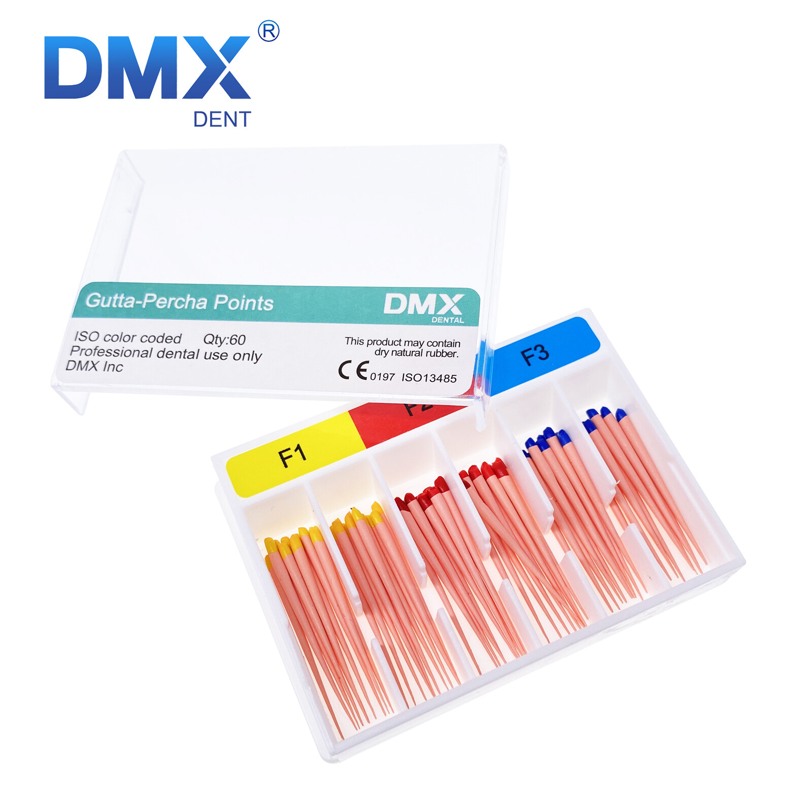 Puntas de gutapercha dental y papel absorbente Endo Endodoncia Absorbent CE&FDA