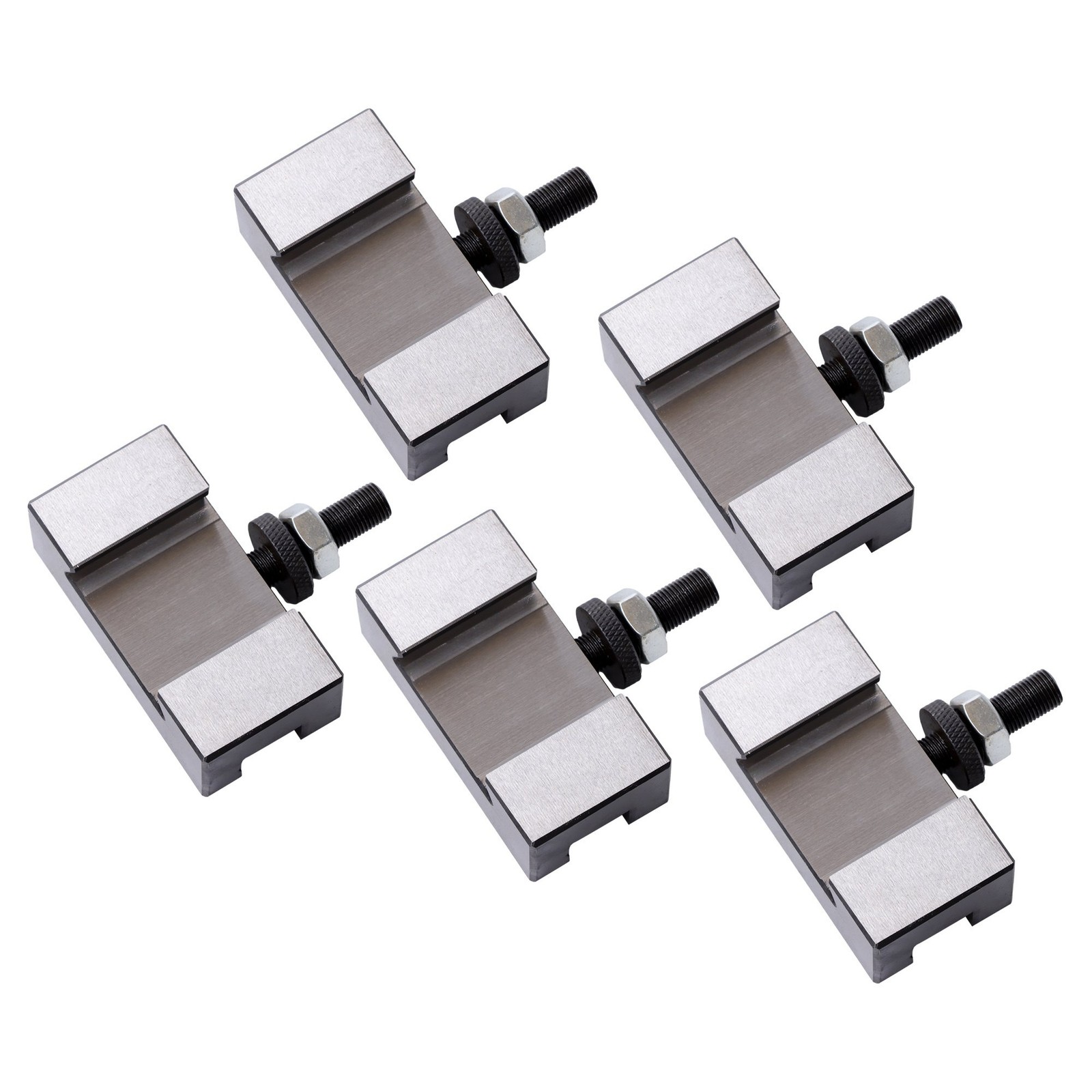 5pcs AXA 250-102XL Tool Holders 5/8″ Oversize Rapid Swap Turning Facing