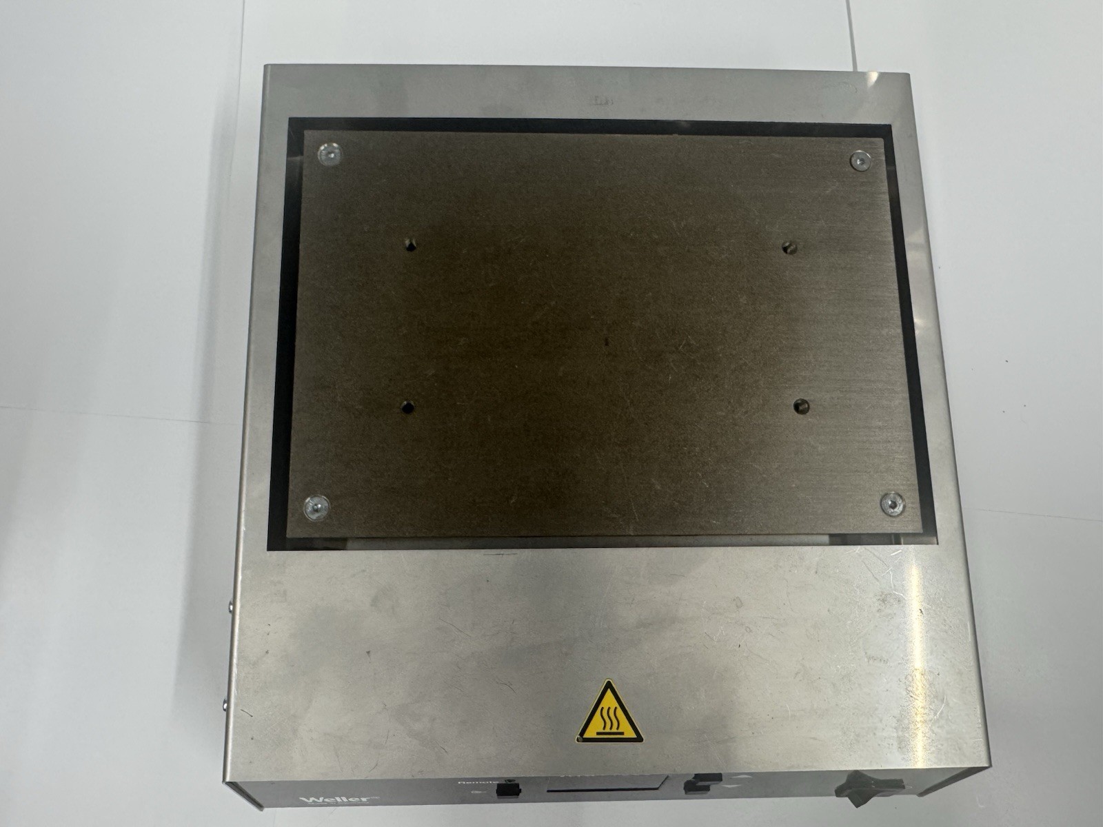 Weller WHP1000 PCB Preheating Plate ESD Safe 50-300C Used Great Cond