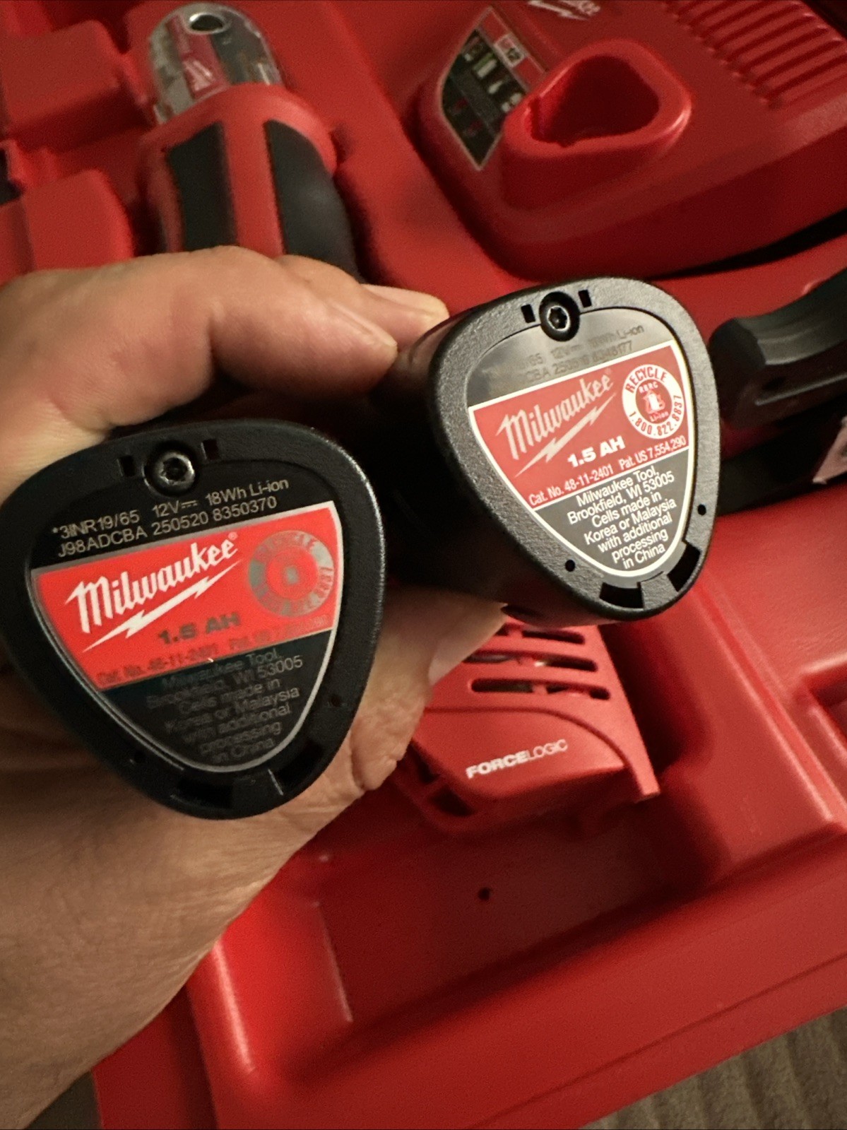 Milwaukee M12 FORCE LOGIC Press Tool Kit W/ 3 Jaws 1/2″ – 1″